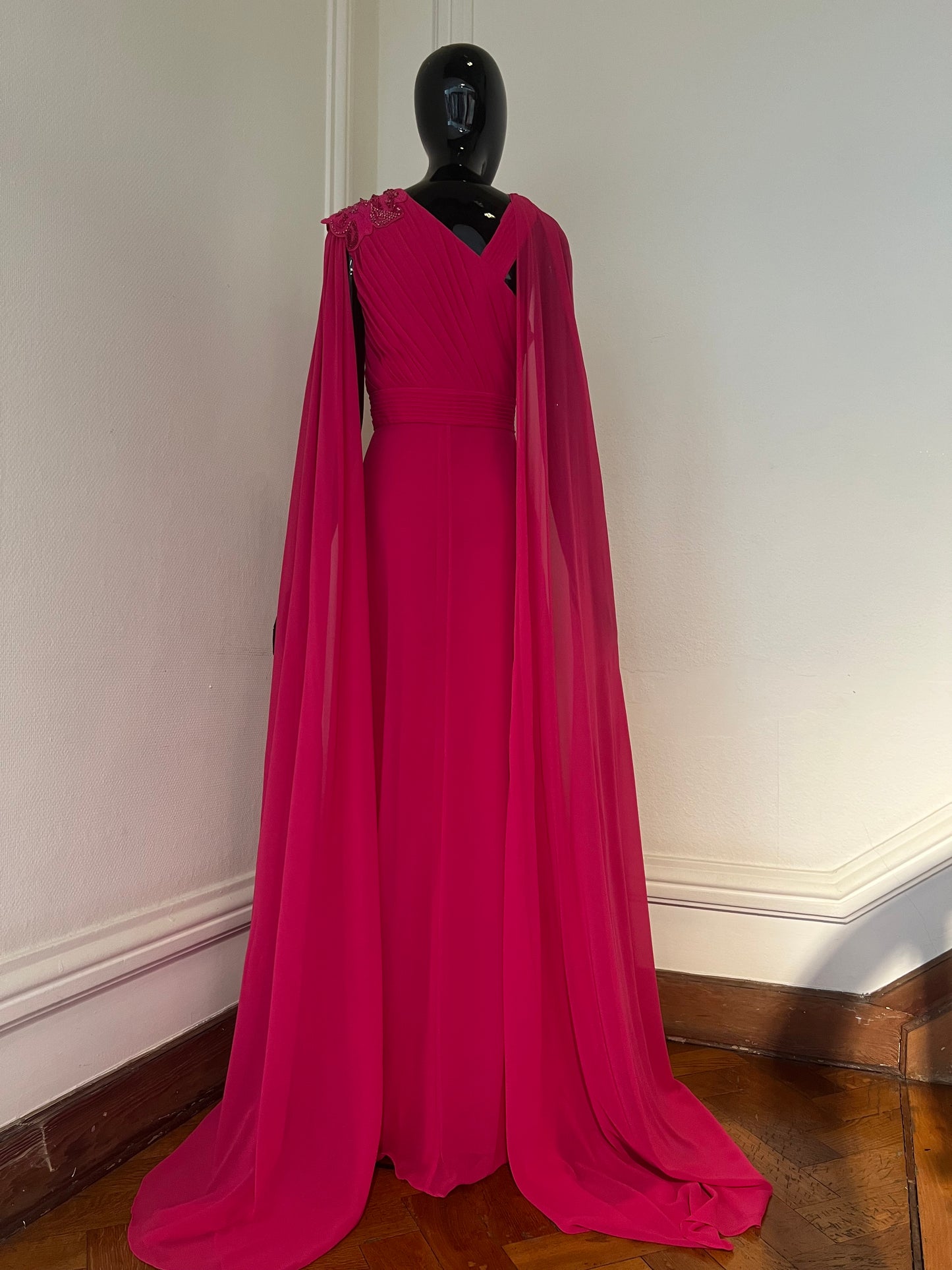 Evening Dress by NATTHIDA