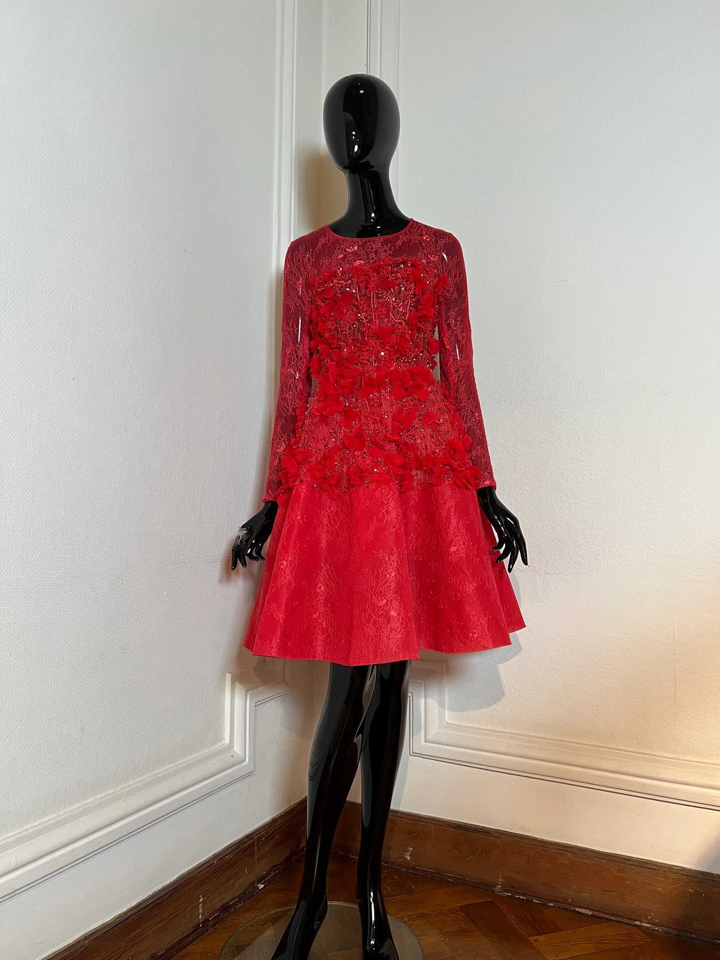 Red Cocktail Dress