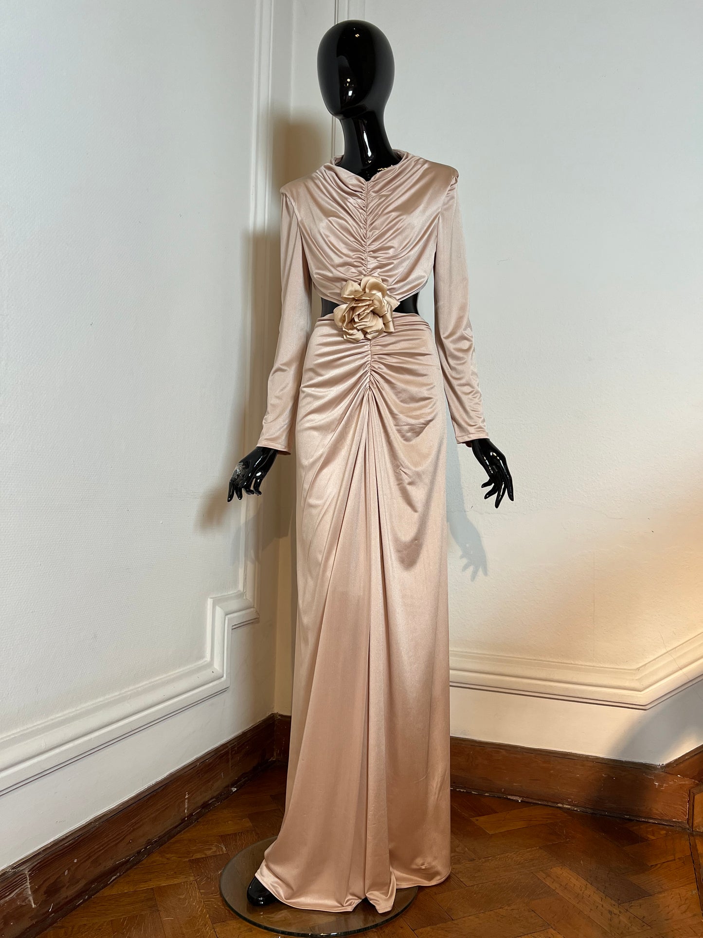 Pleaded Gown
