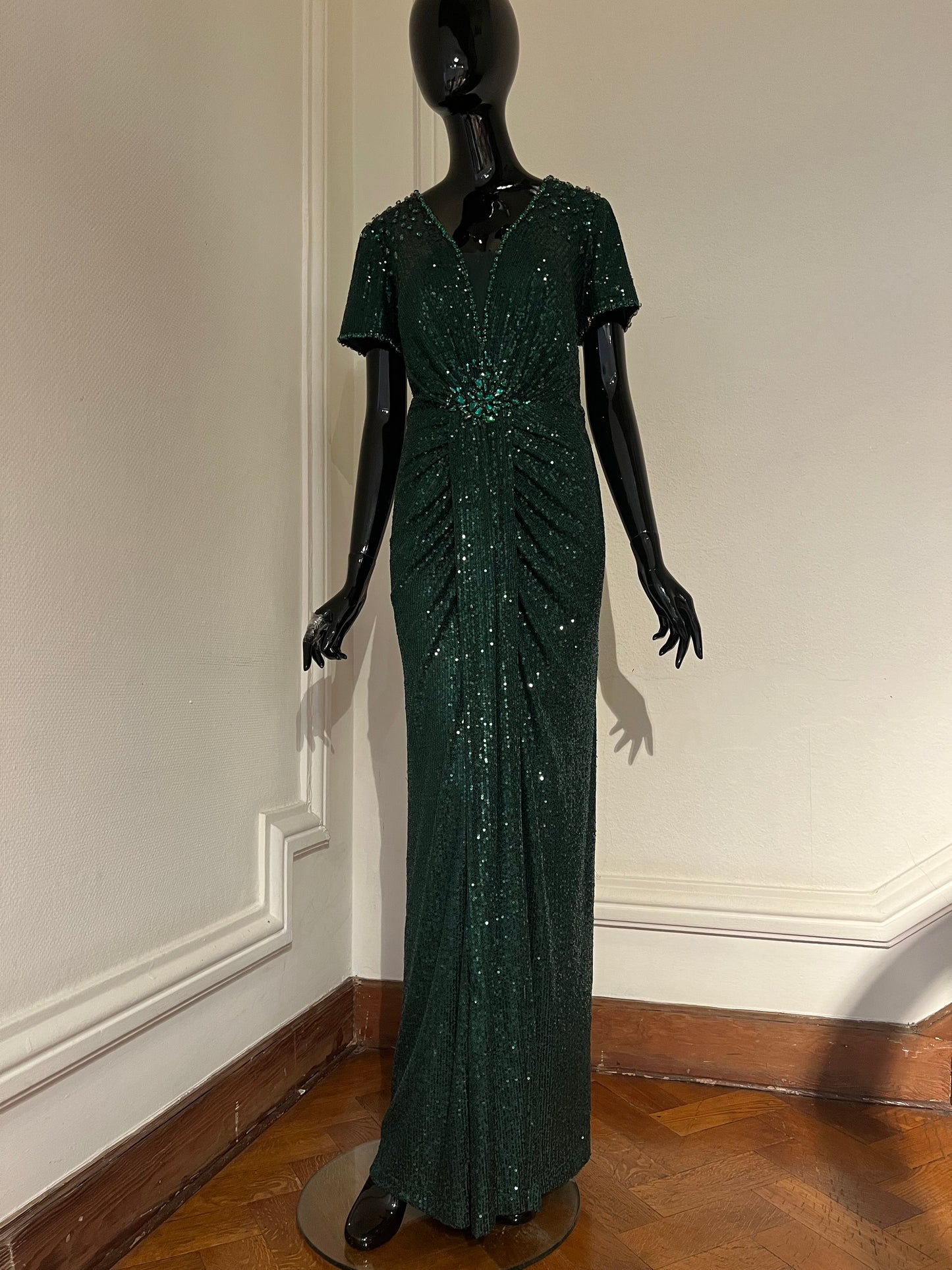 Evening Dress by NATTHIDA