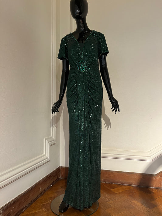 Evening Dress by NATTHIDA