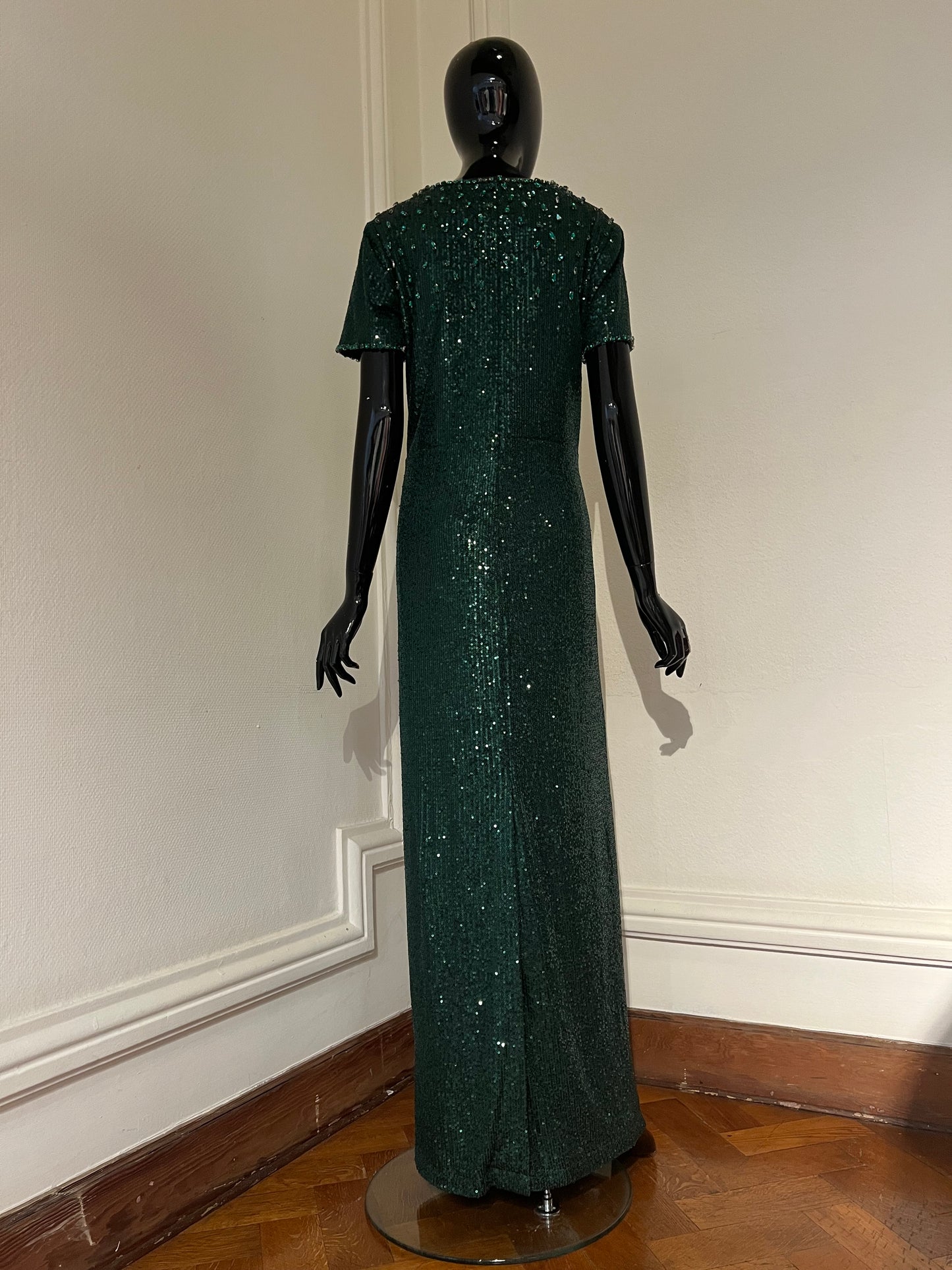 Evening Dress by NATTHIDA