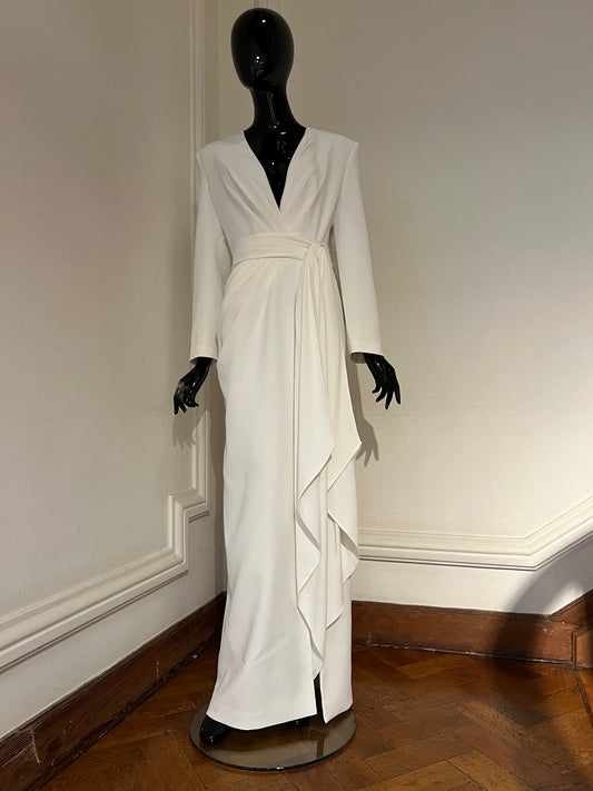 Evening Dress by NATTHIDA