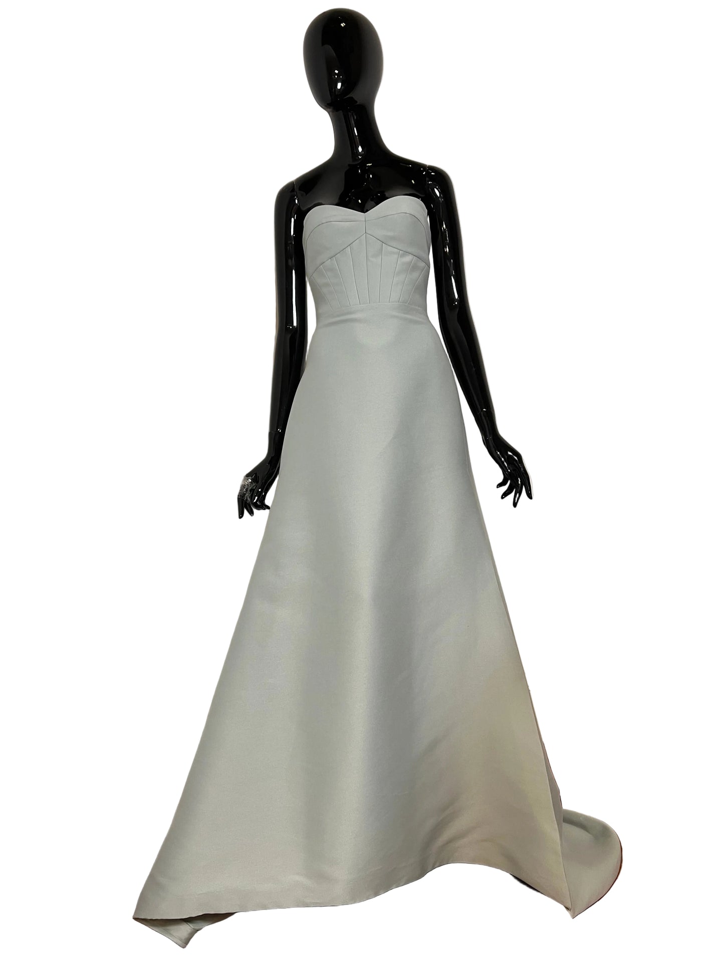 Mint Green Gown