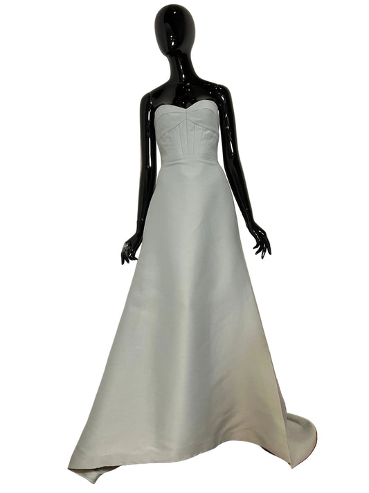 Mint Green Gown