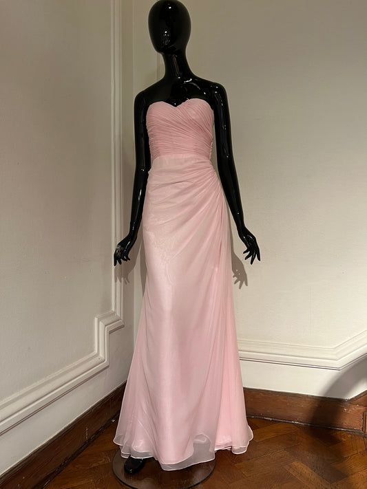 Chiffon gown