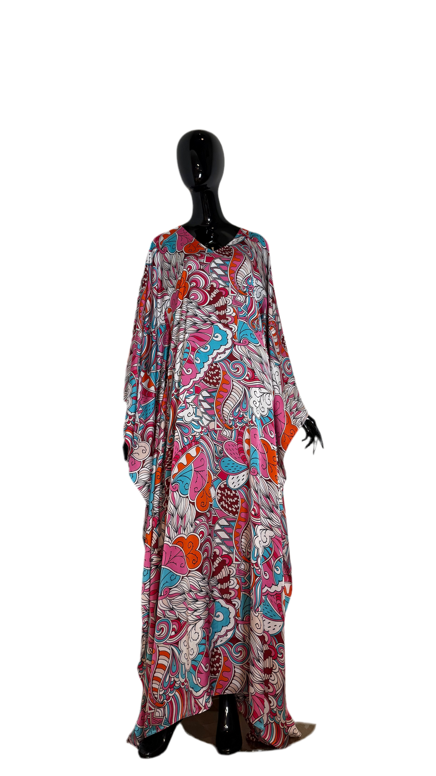 Silk kaftan