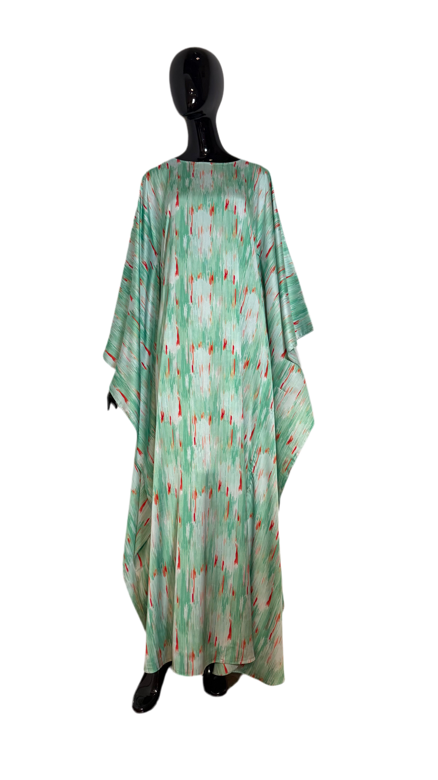 Silk kaftan