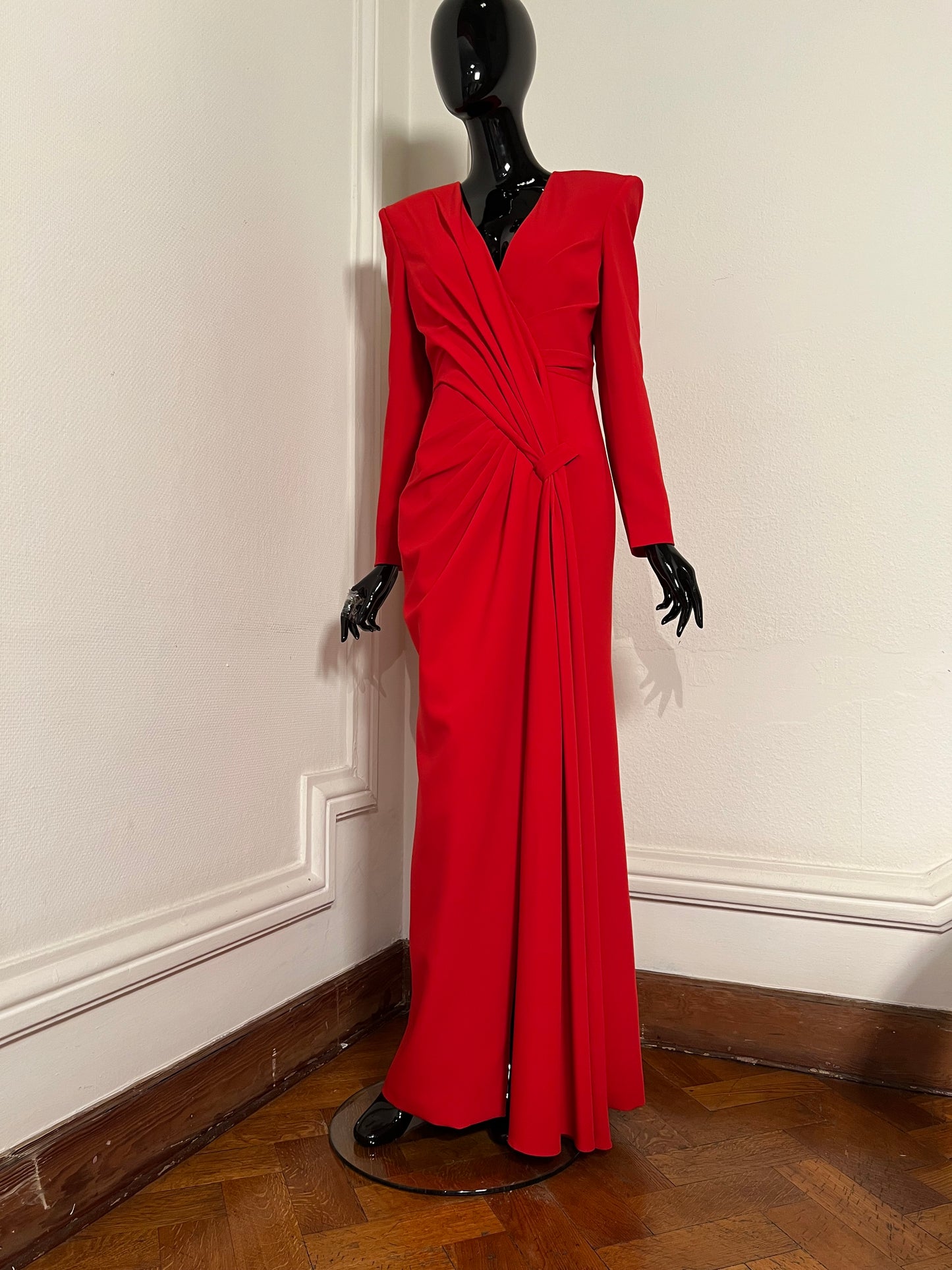 Evening Dress by NATTHIDA