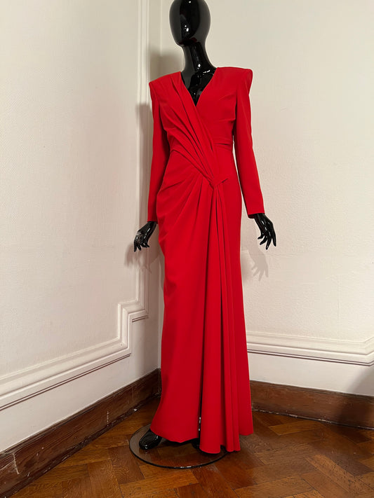 Evening Dress by NATTHIDA