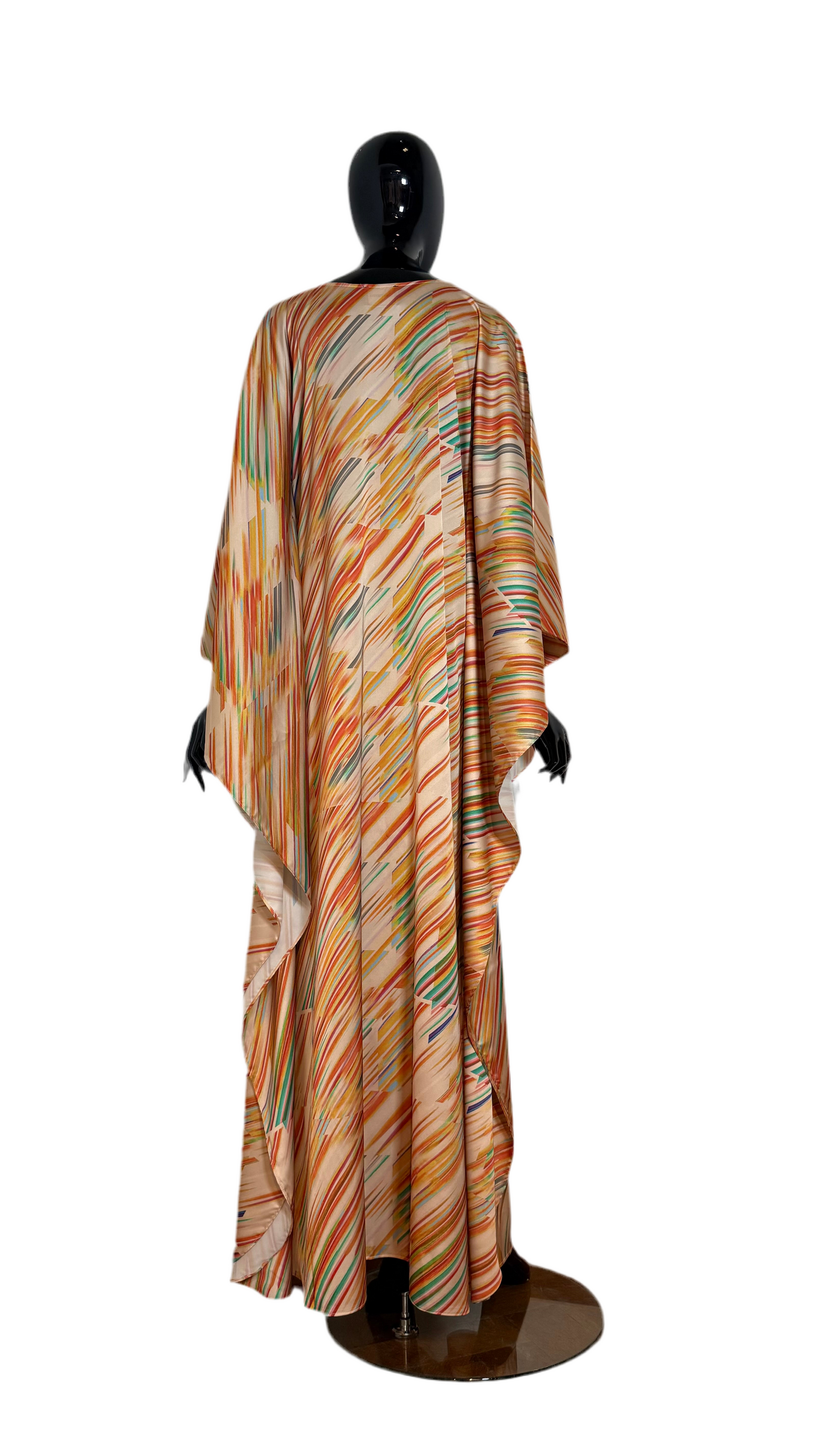 Silk kaftan