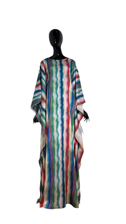 Silk kaftan