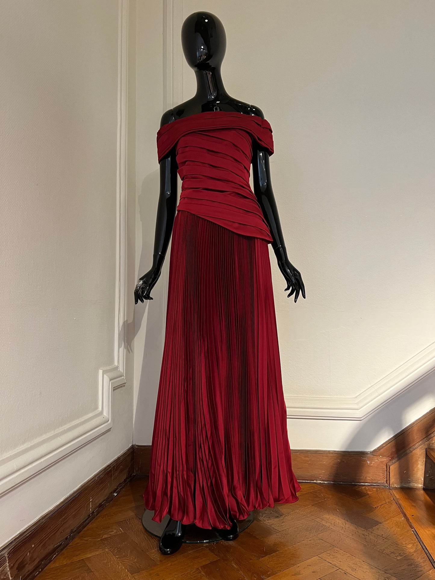 Evening Dress by NATTHIDA