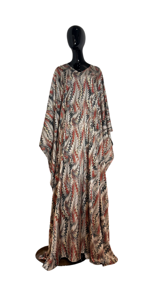Silk kaftan