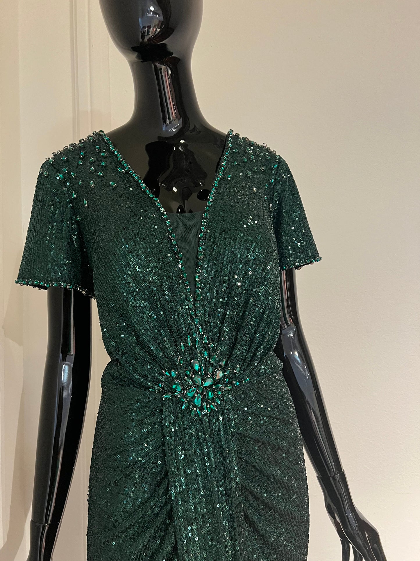 Evening Dress by NATTHIDA