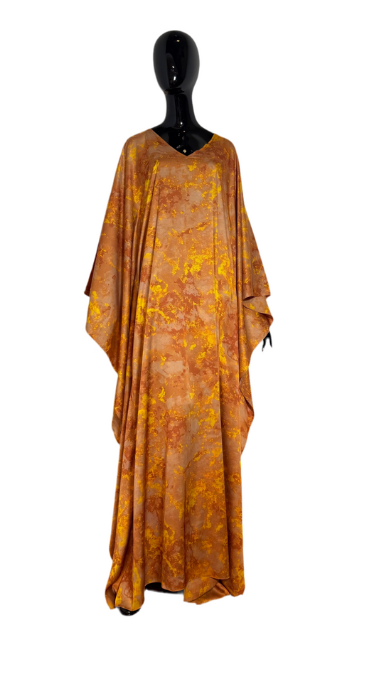 Silk kaftan