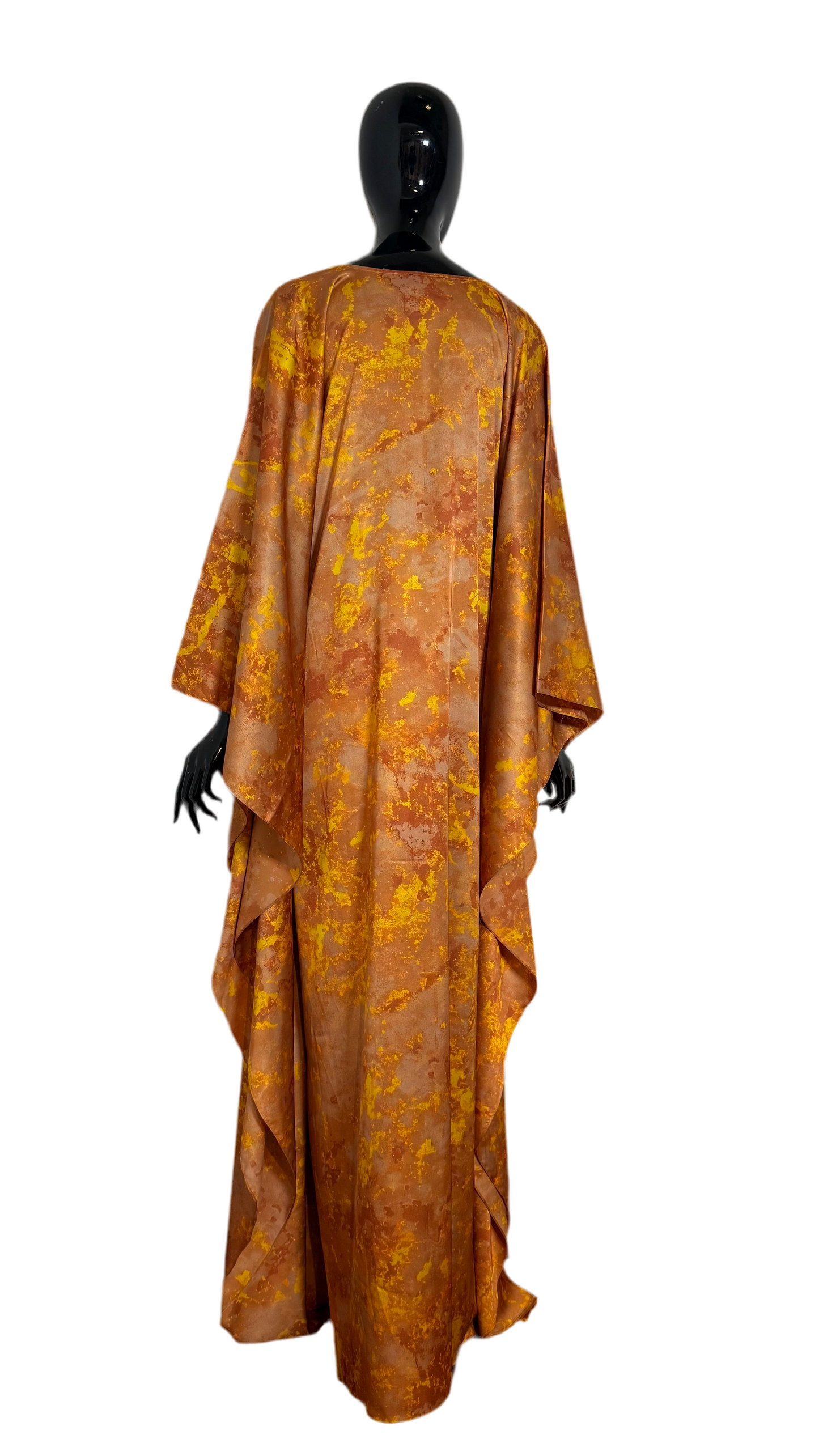 Silk kaftan