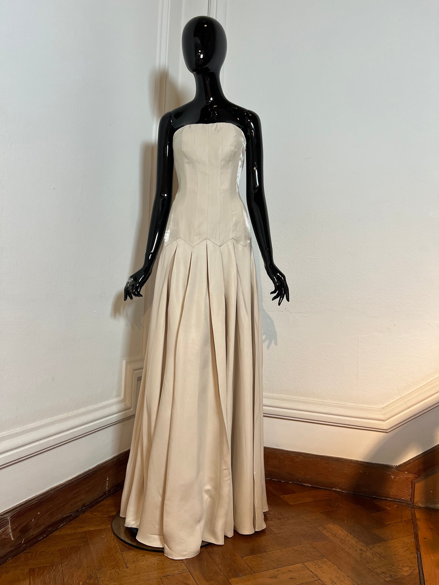 Evening Dress by NATTHIDA