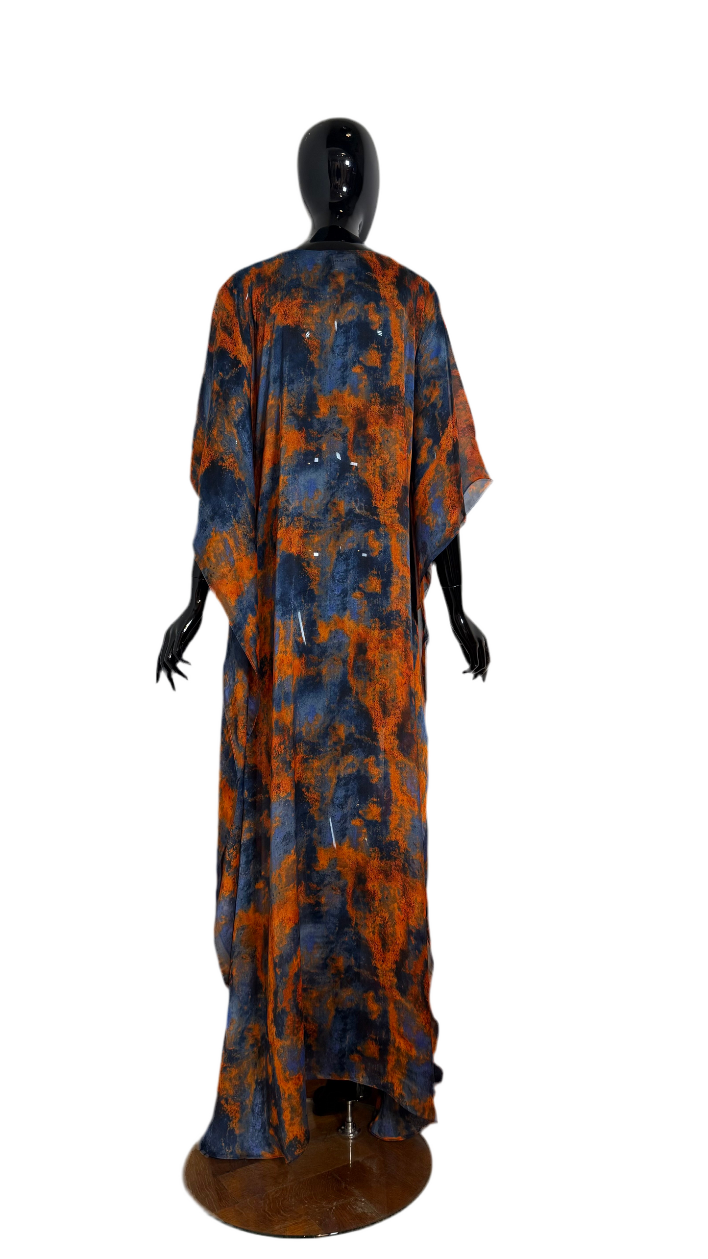 Silk kaftan