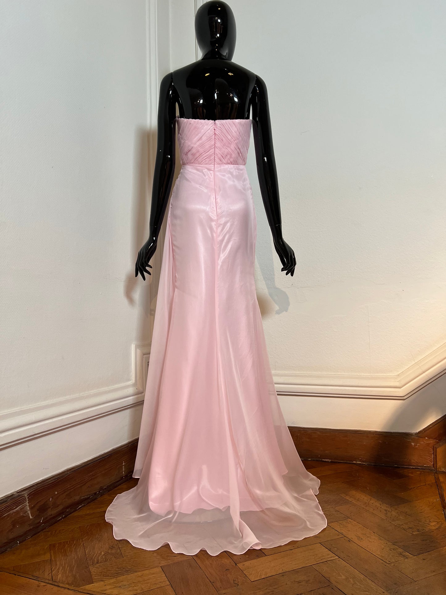 Chiffon gown