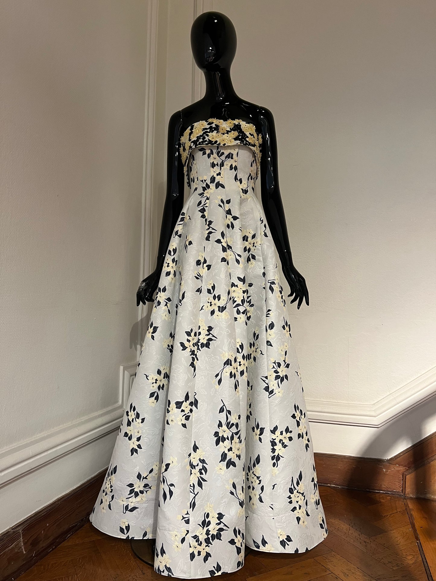 Evening Dress by NATTHIDA