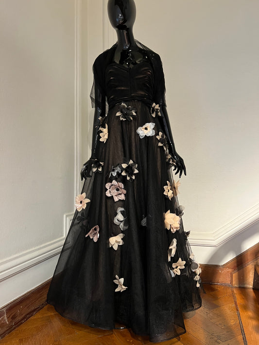 Evening Dress by NATTHIDA