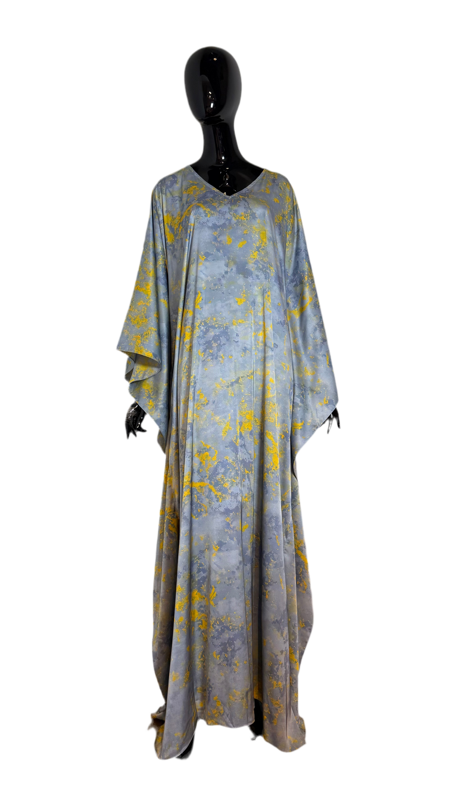 Silk kaftan