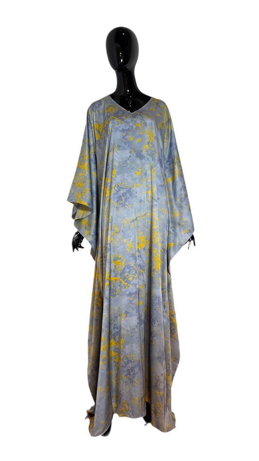 Silk kaftan