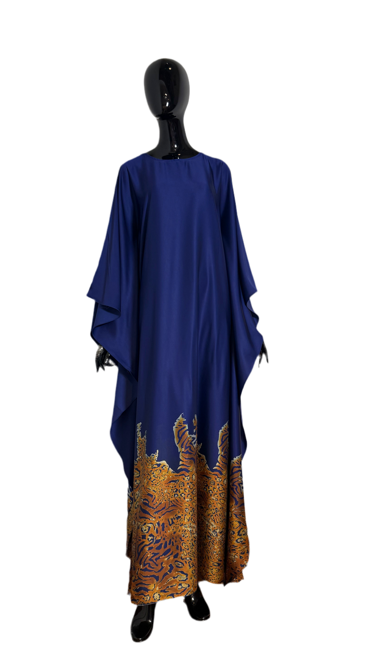 Silk kaftan