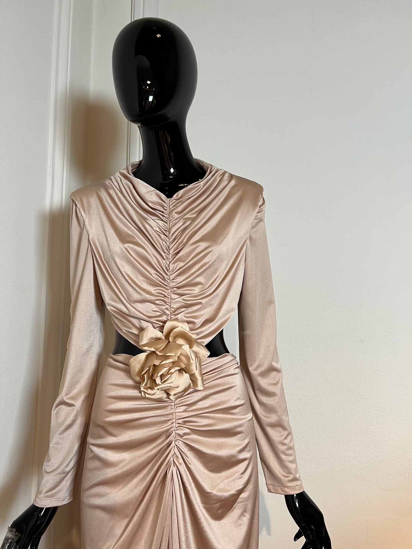 Pleaded Gown