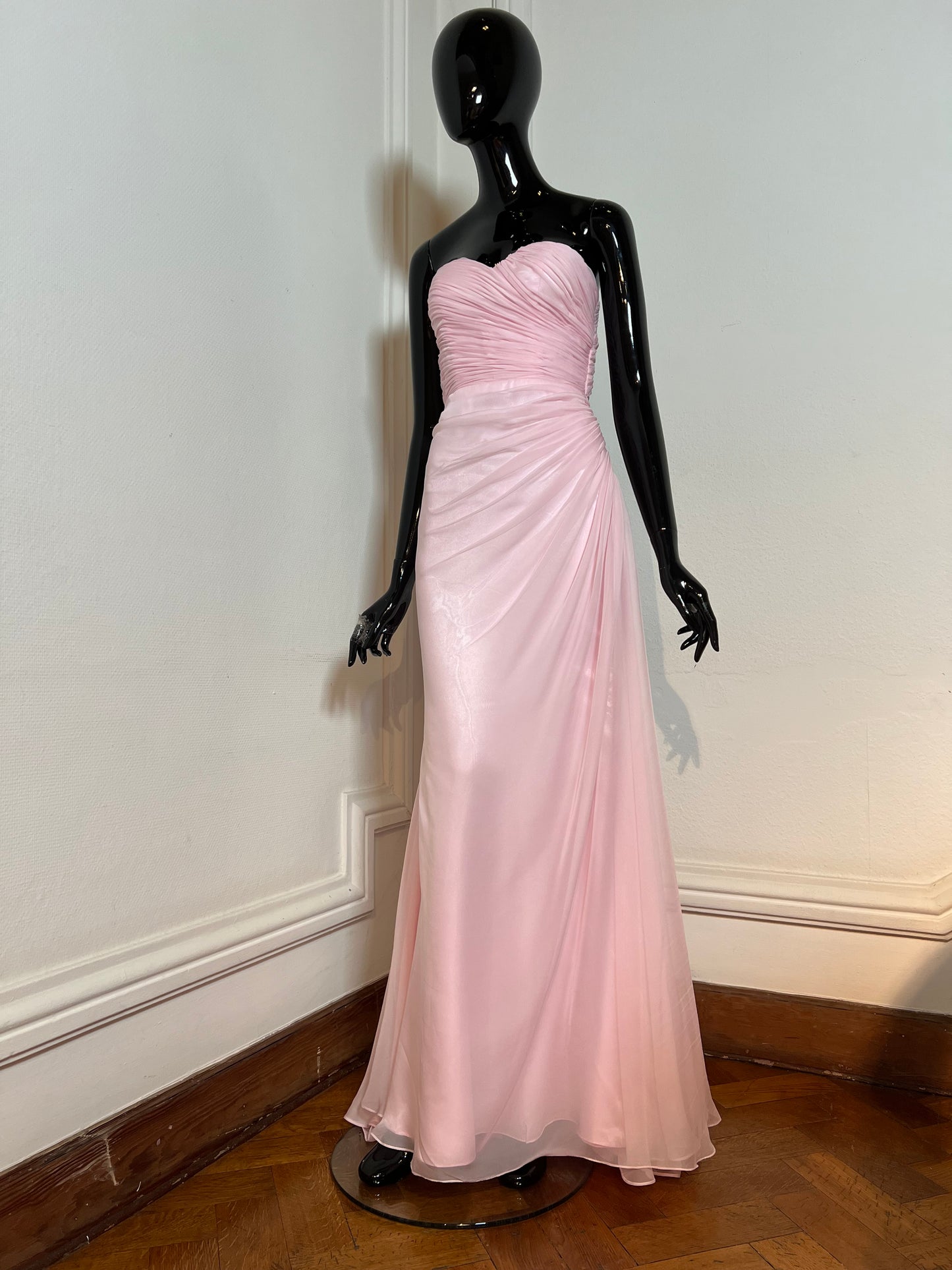 Chiffon gown