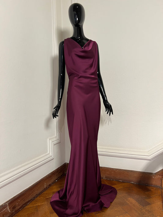 Evening Dress by NATTHIDA