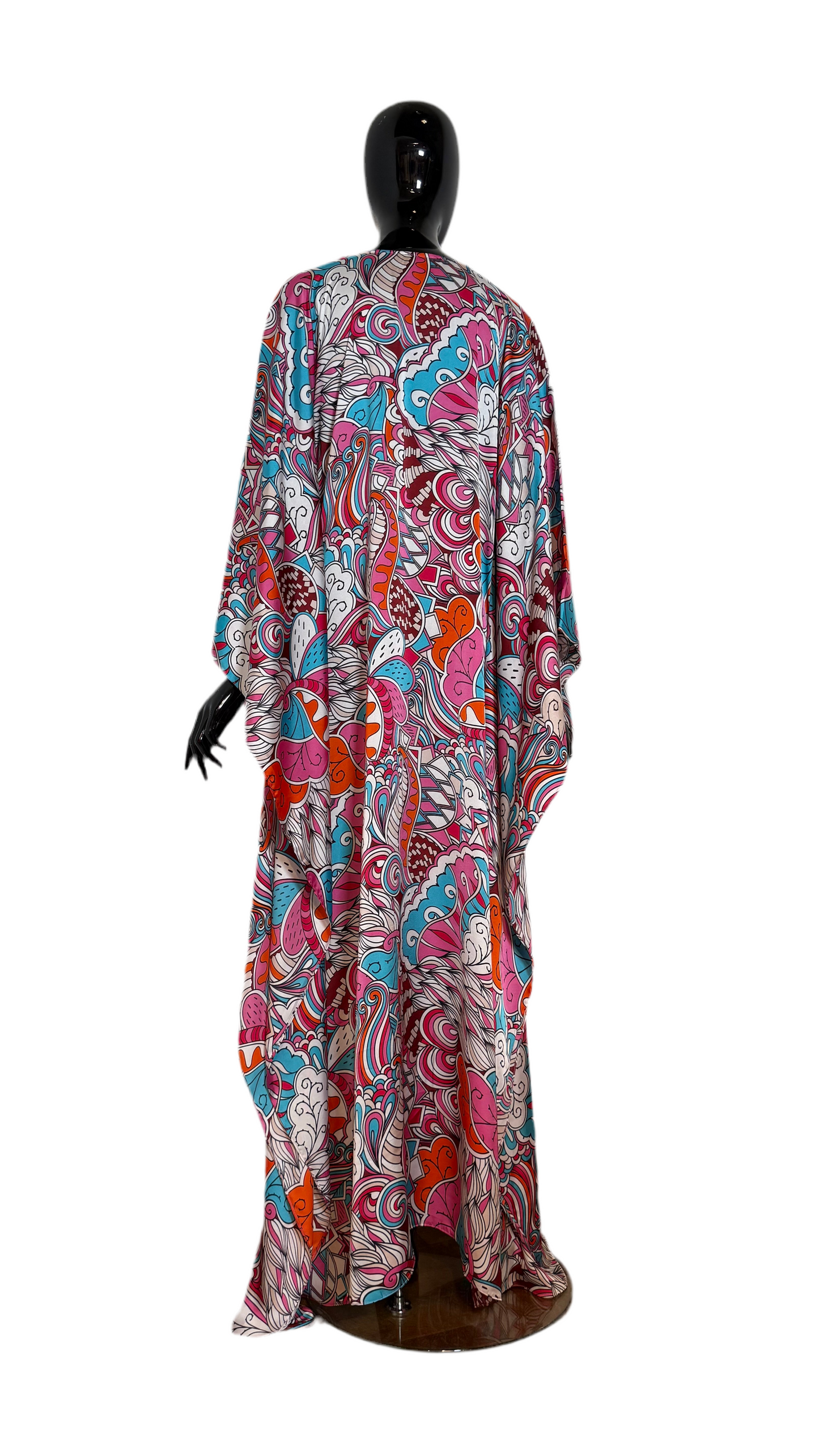 Silk kaftan