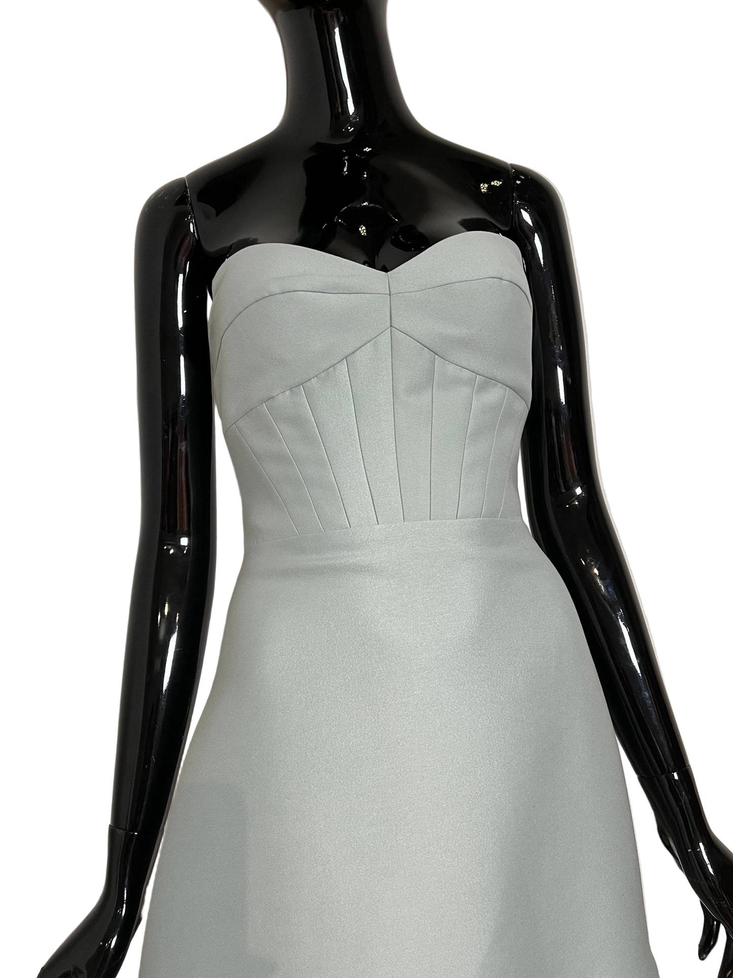 Mint Green Gown