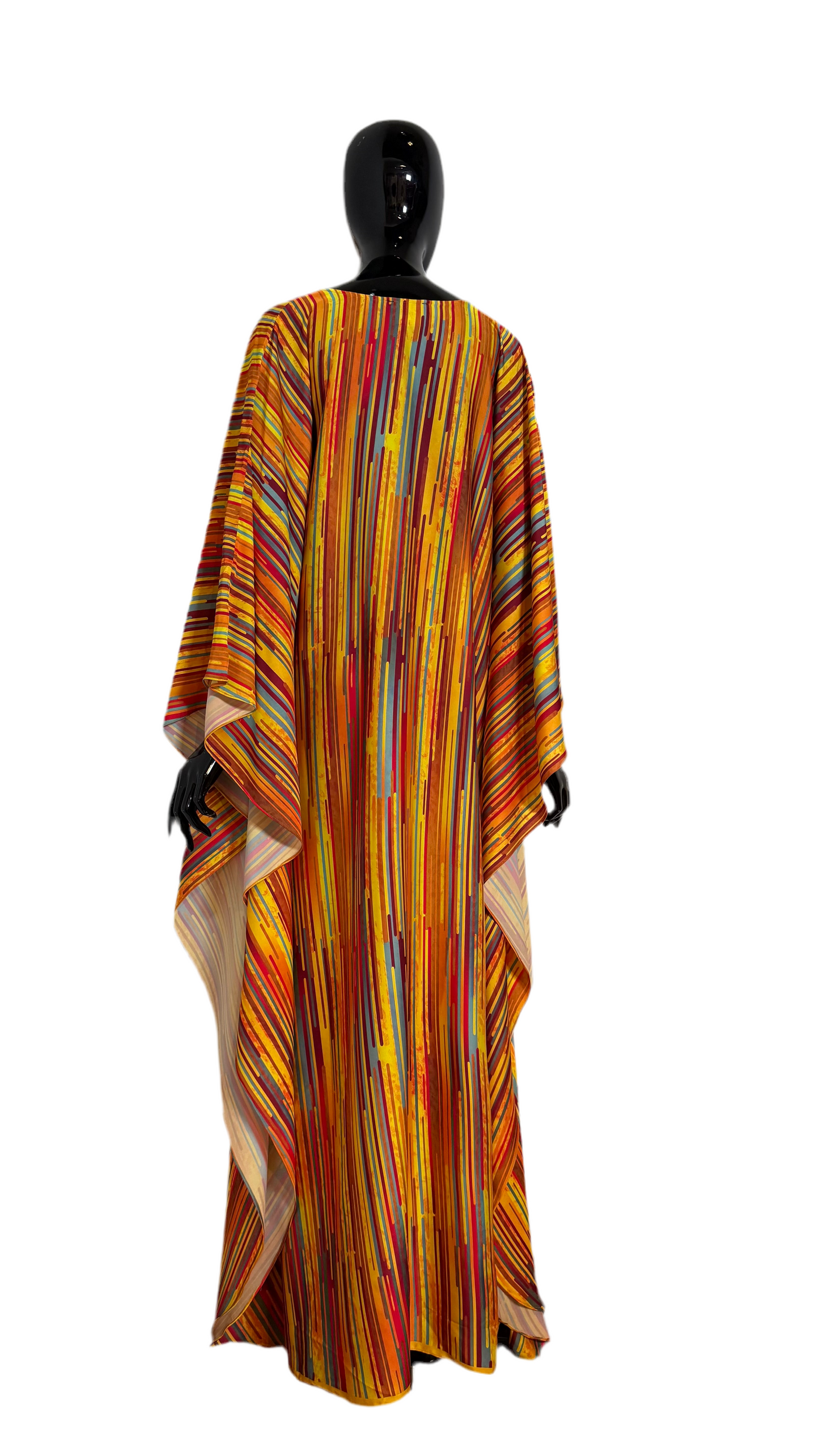 Silk kaftan