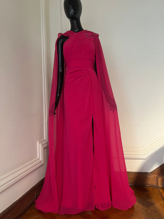 Evening Dress by NATTHIDA