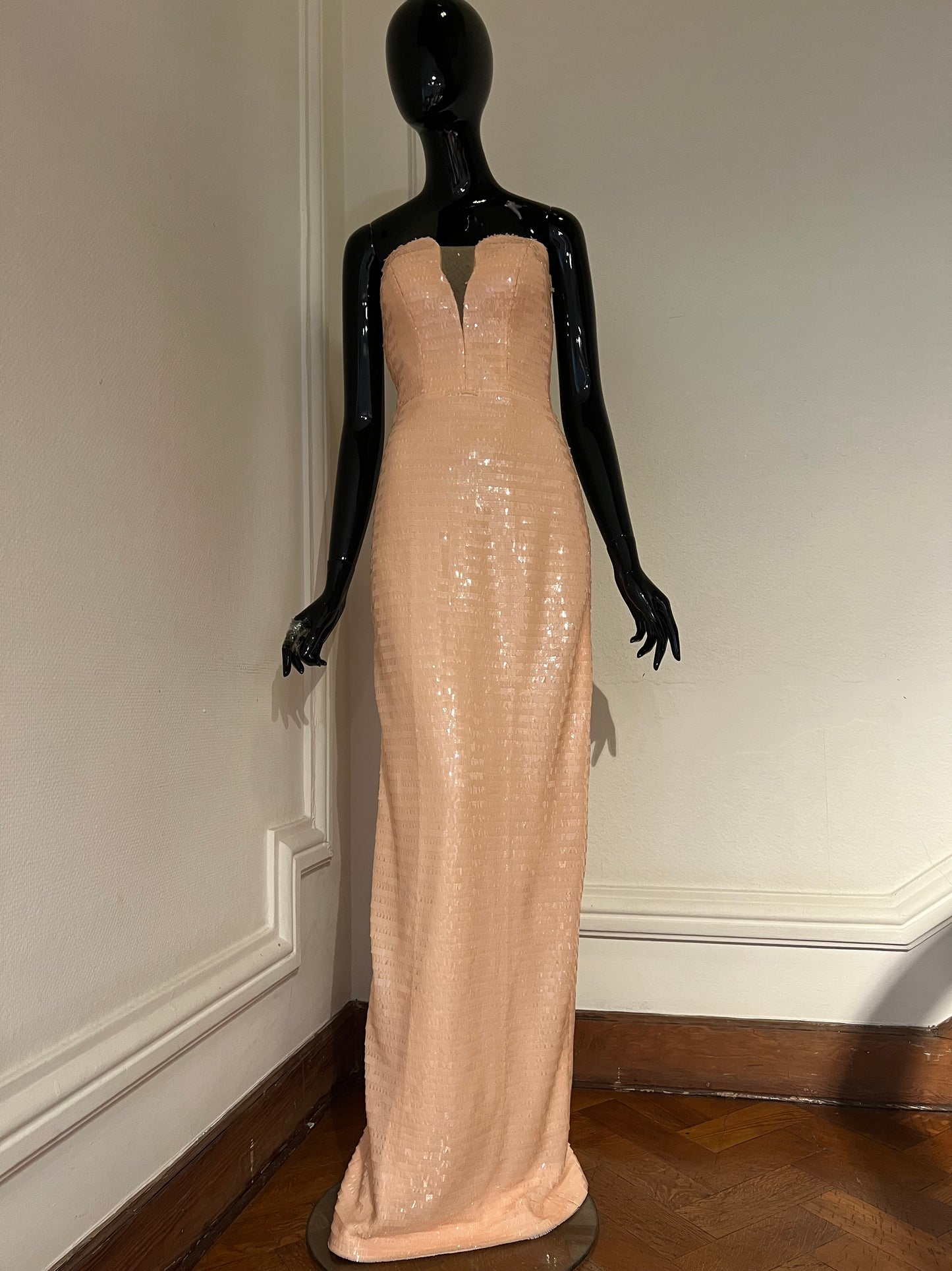 Evening Dress by NATTHIDA