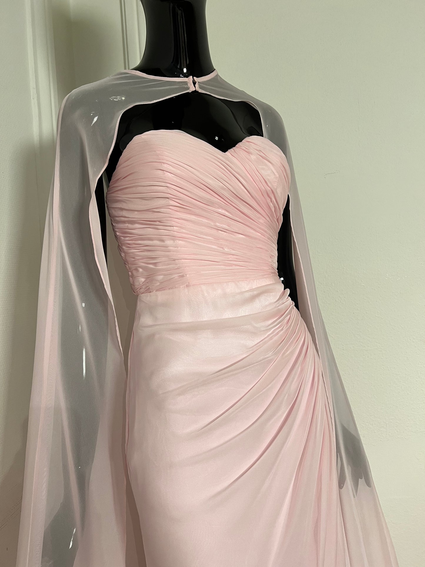 Chiffon gown