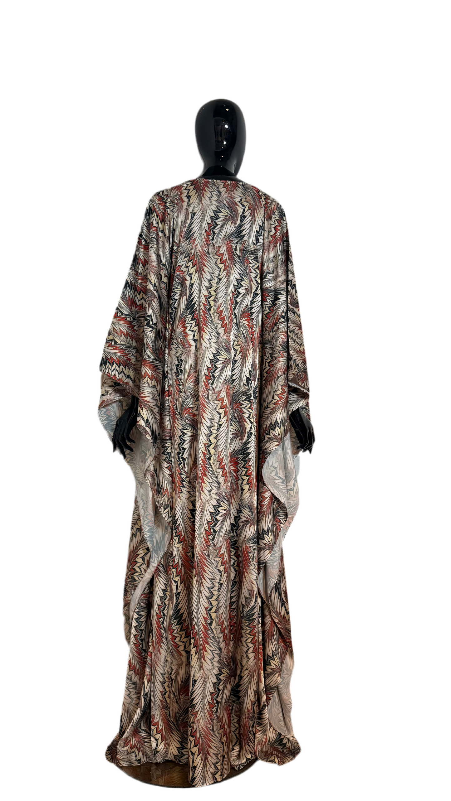 Silk kaftan