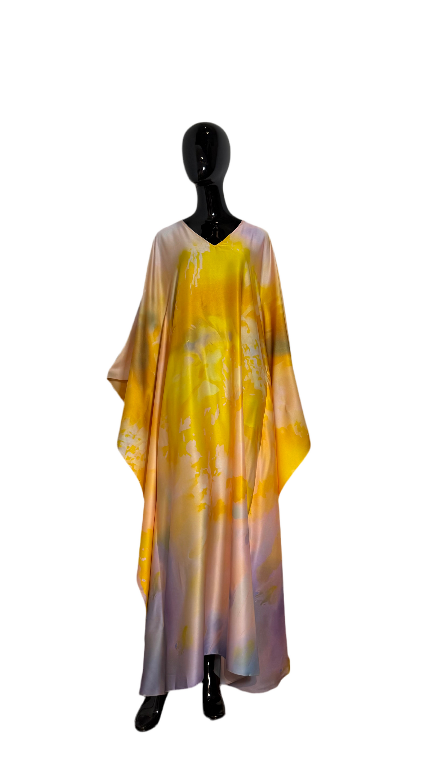 Silk kaftan