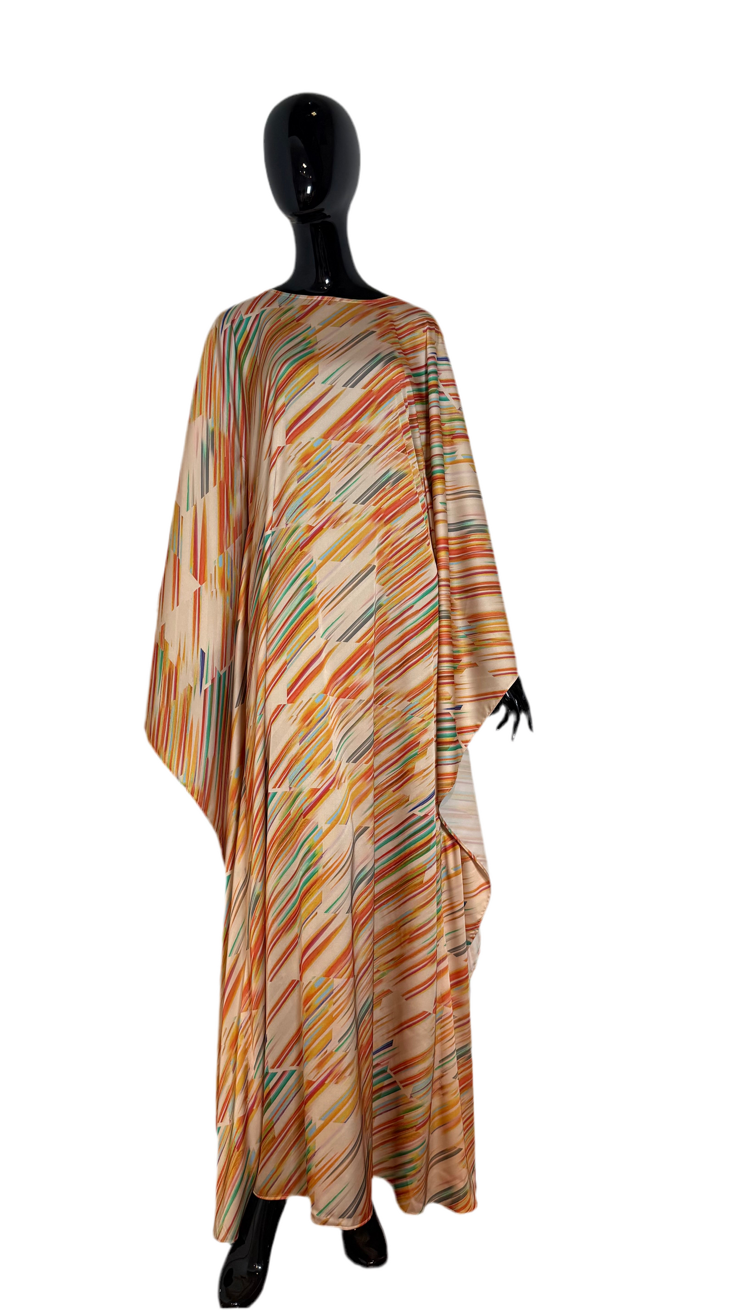 Silk kaftan