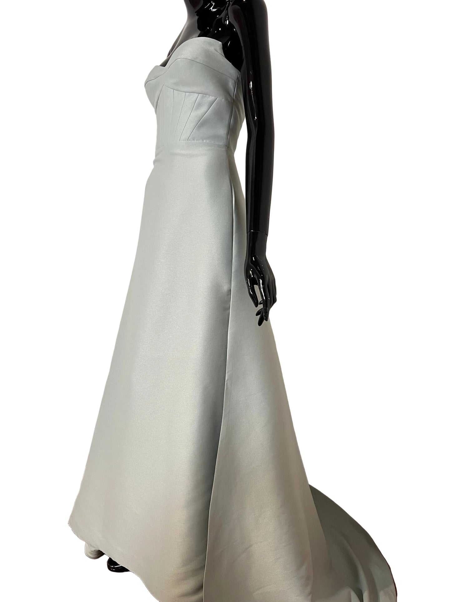 Mint Green Gown