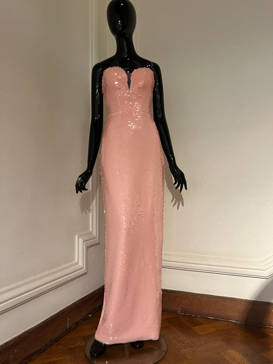 Evening Dress by NATTHIDA