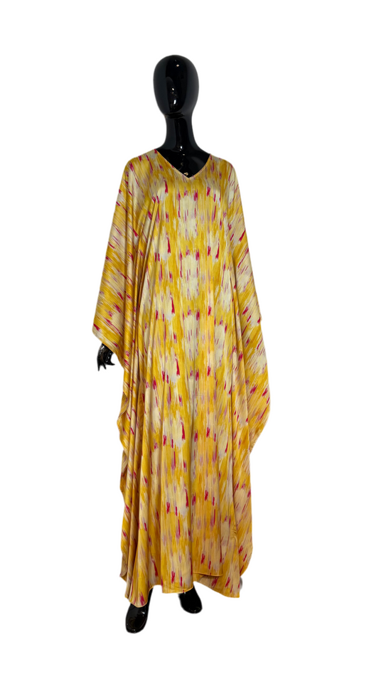 Silk kaftan