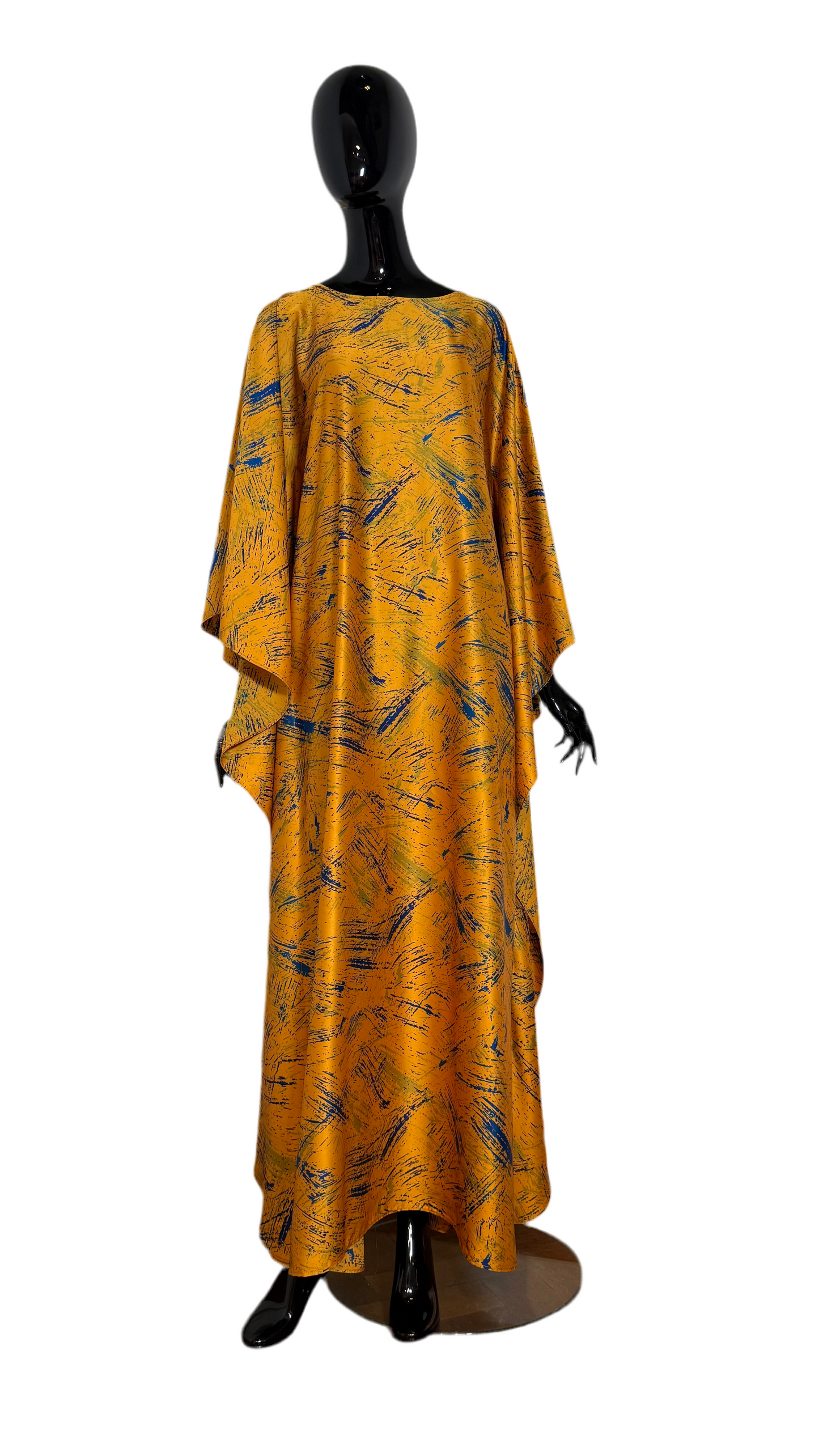 Silk kaftan