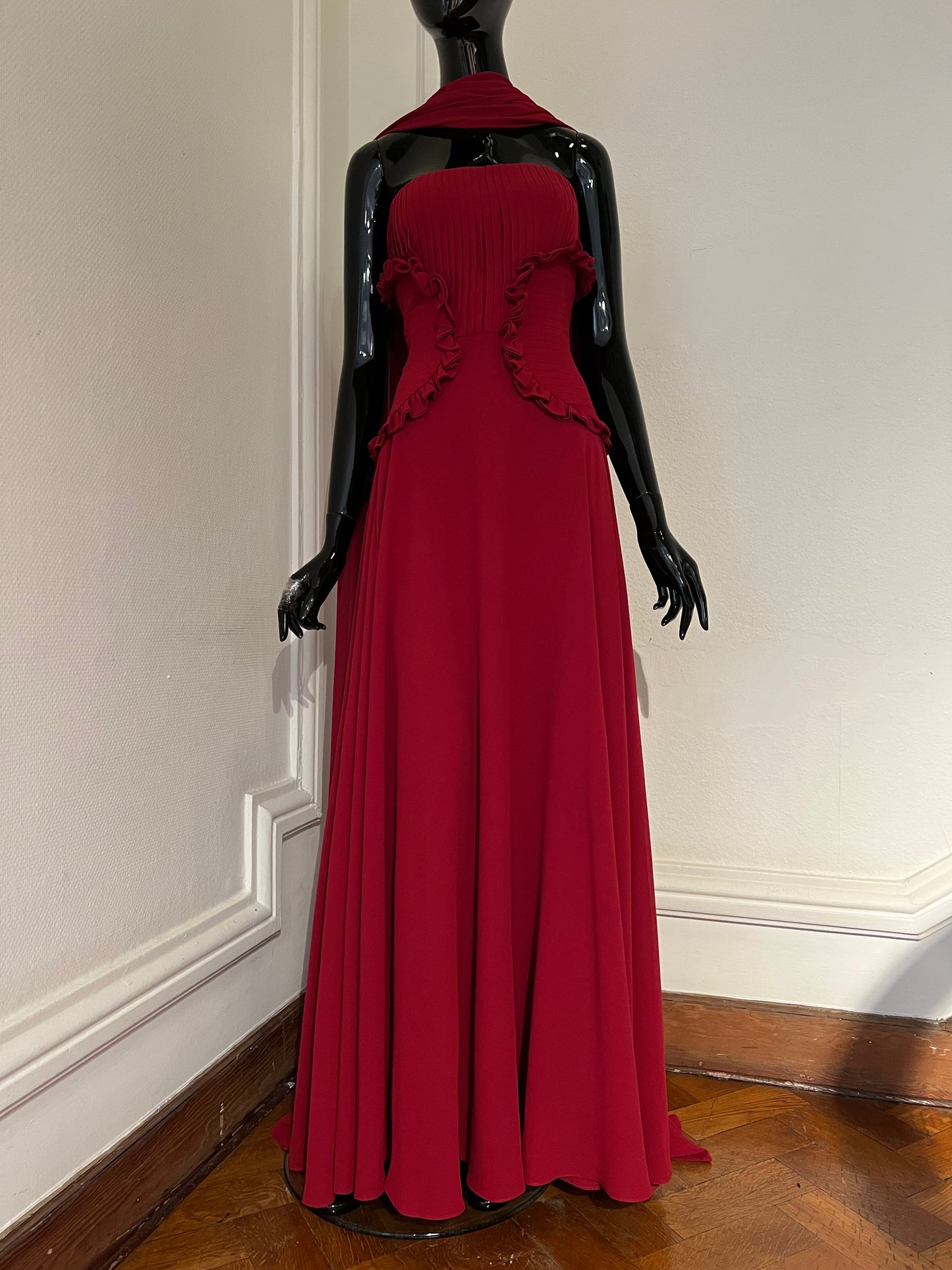 Evening Dress by NATTHIDA