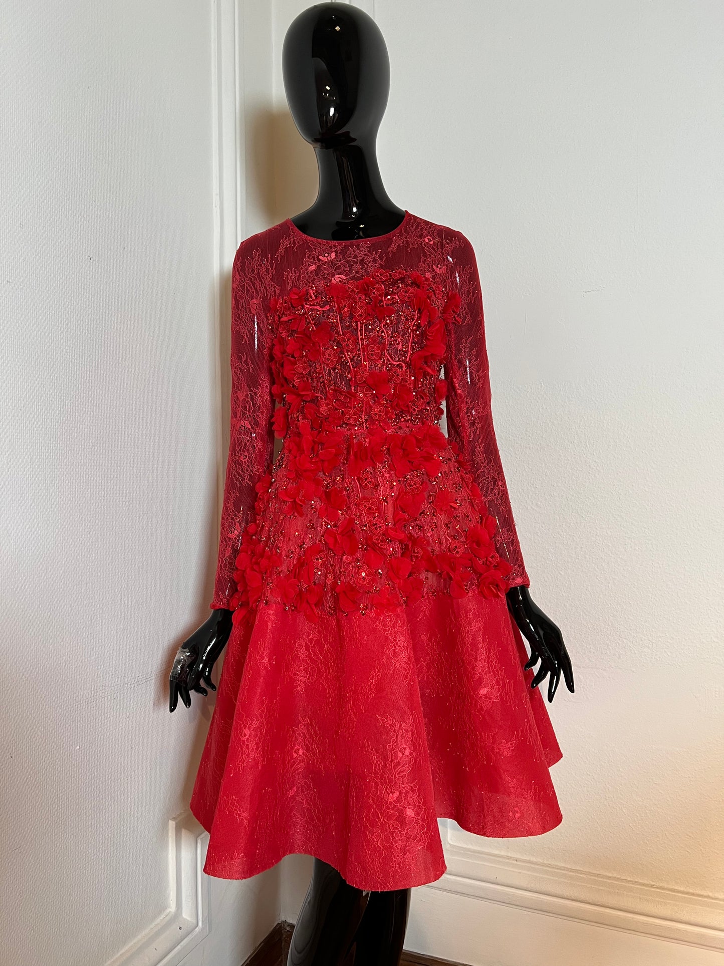 Red Cocktail Dress