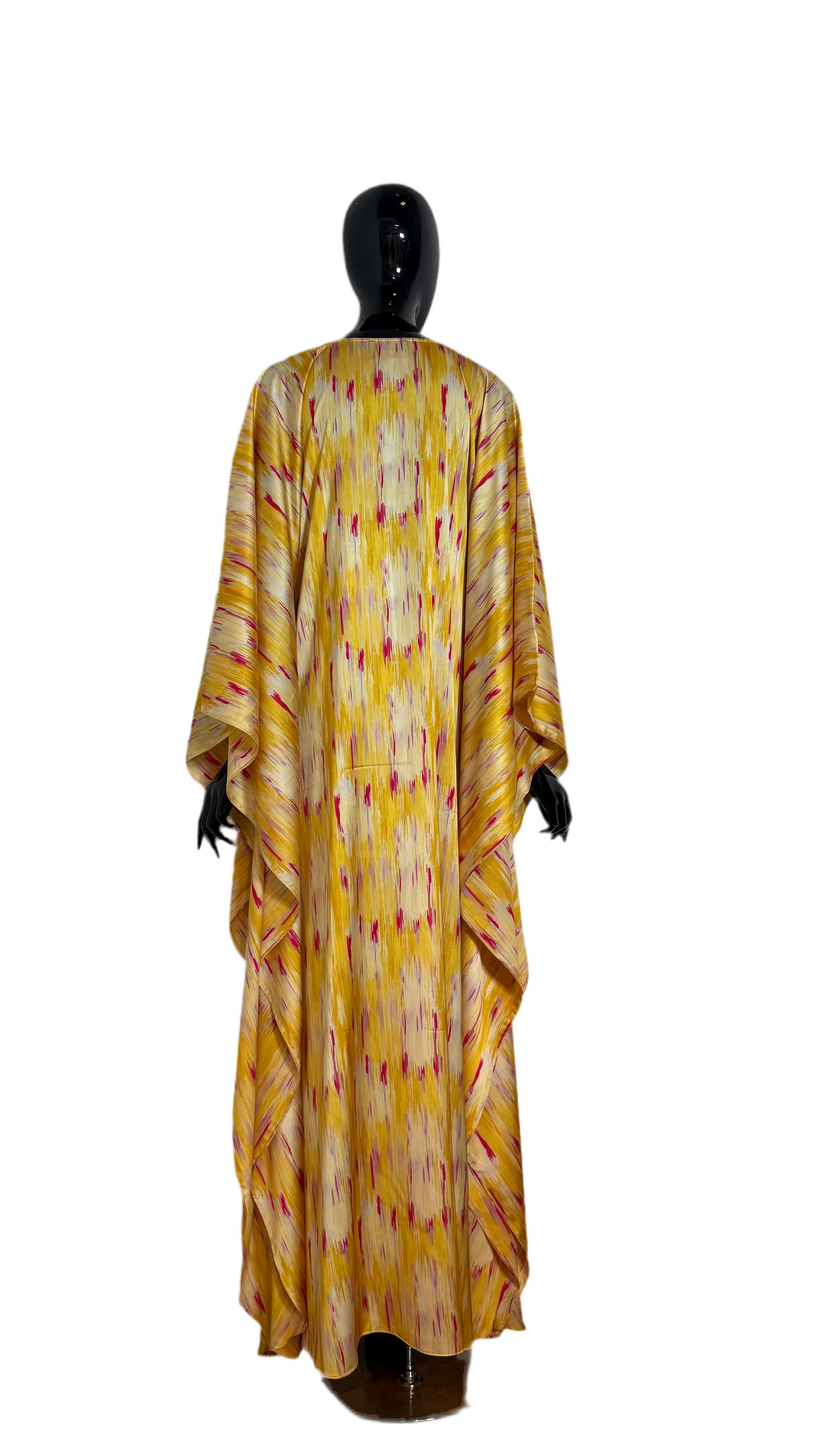 Silk kaftan