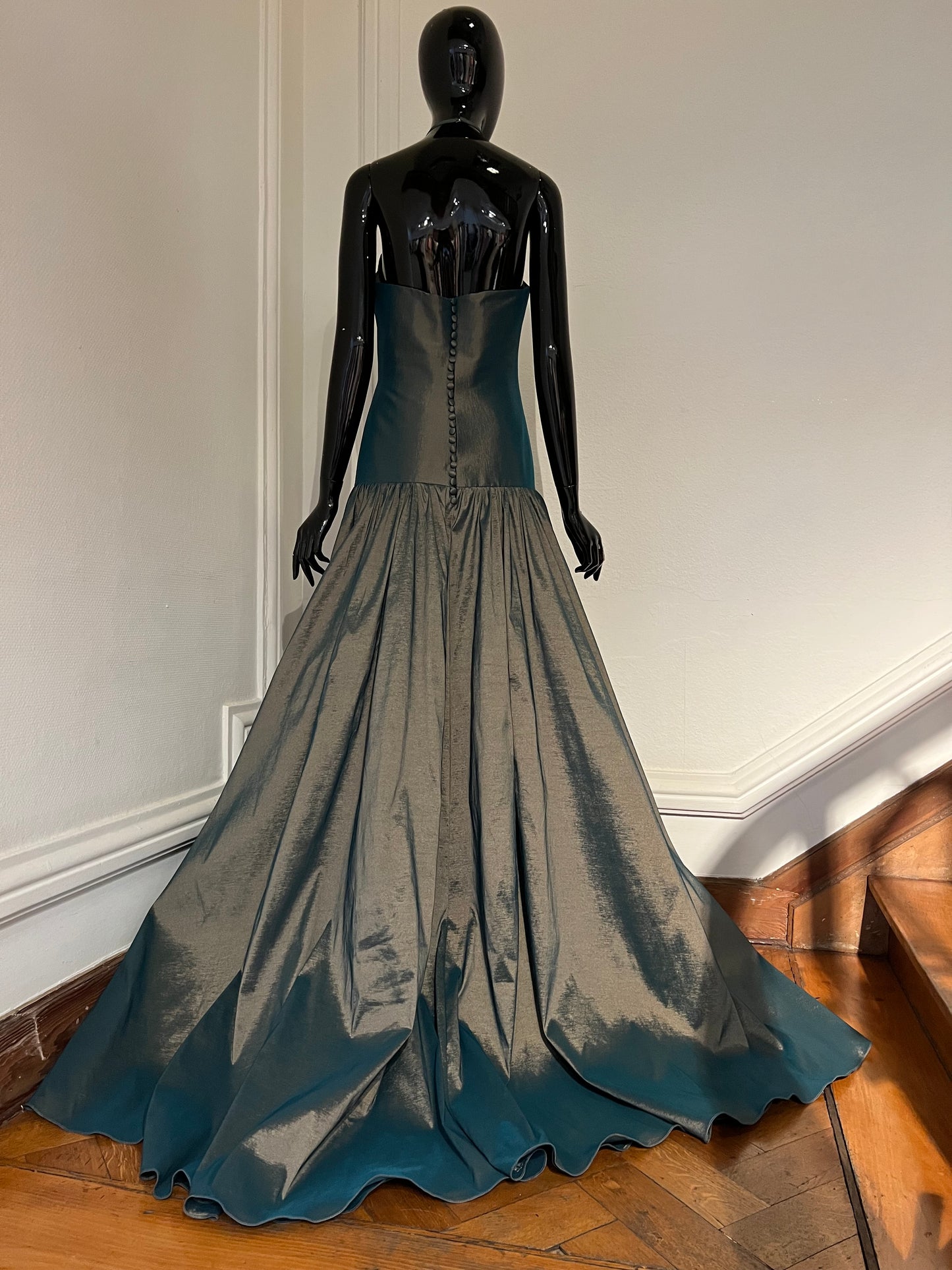 Evening Dress by NATTHIDA