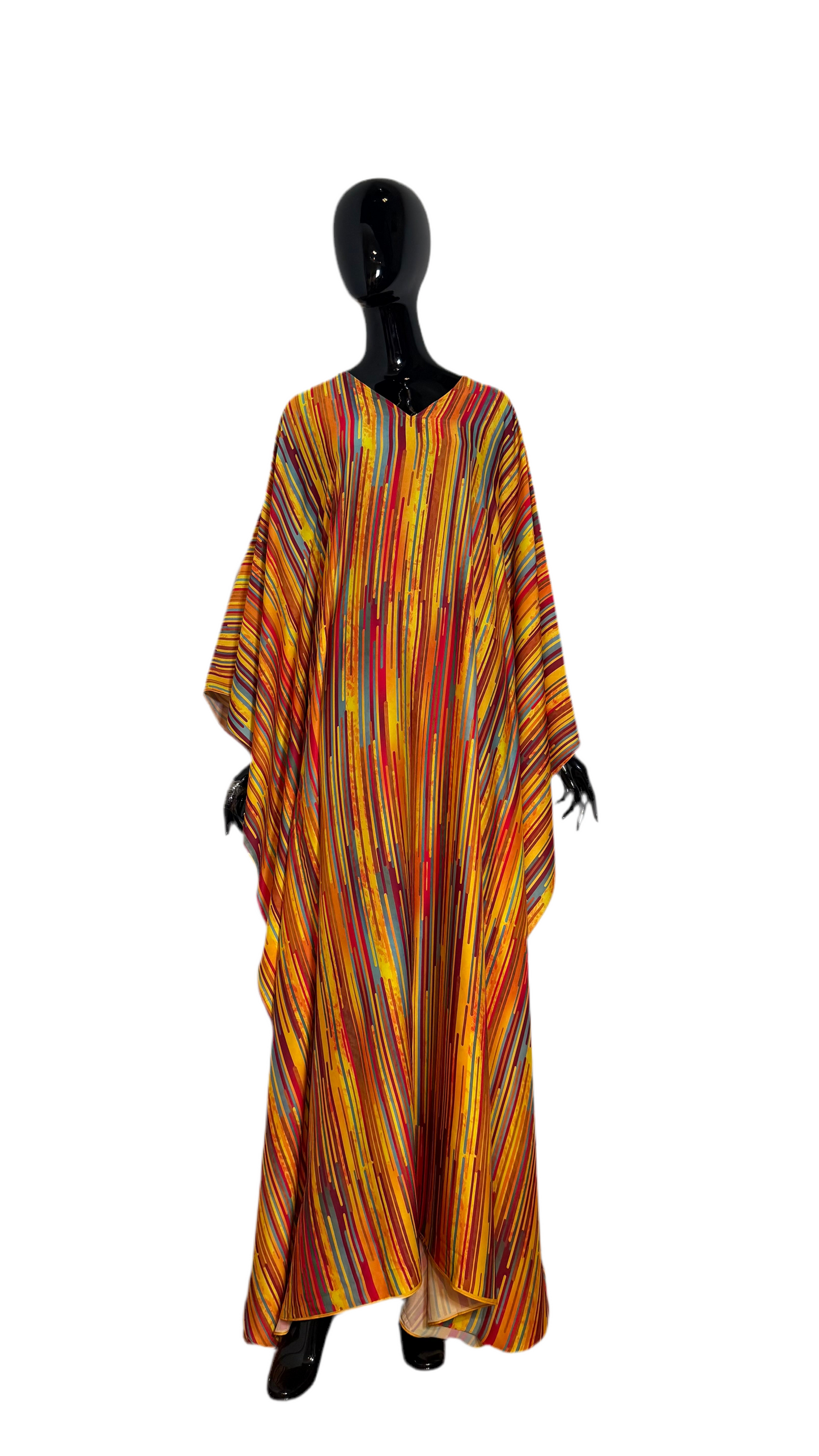 Silk kaftan